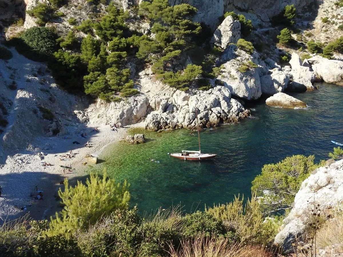 Villa Marseille Calanque, La Vesse, Cabanon Le Rove Frankreich